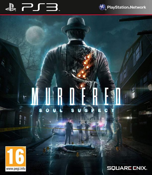 Murdered: Soul Suspect kaytetty PS3