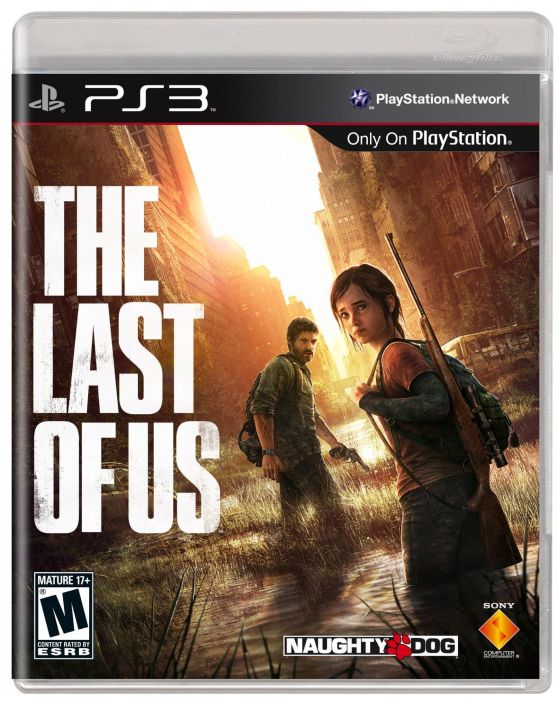 The Last of Us PS3 Kaytetty