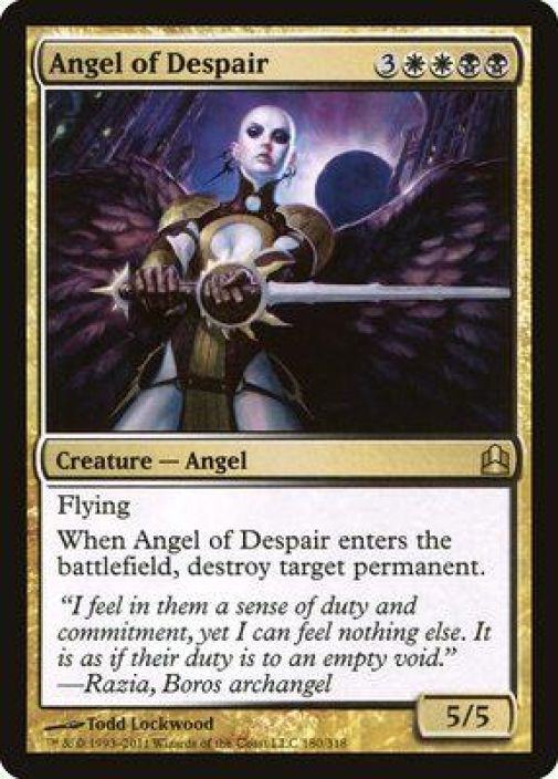 Angel of Despair Kunto: NM