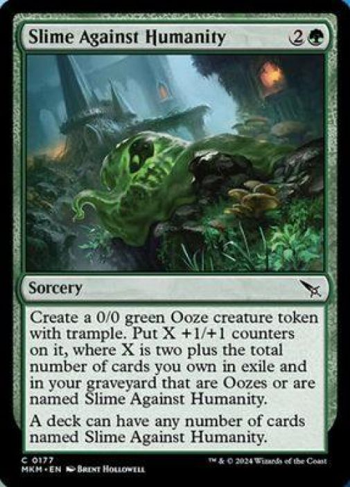 Slime Against Humanity Kunto NM