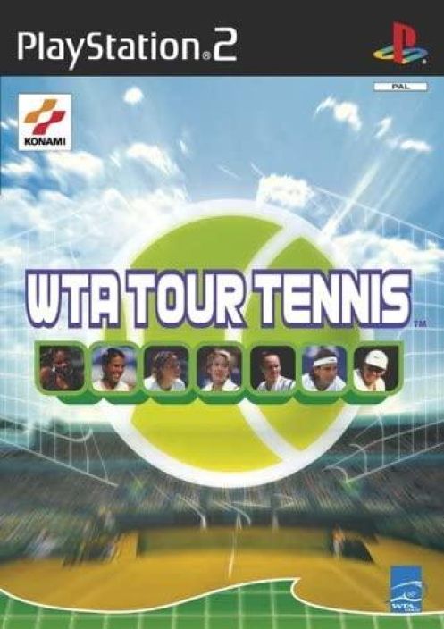 WTA tour tennis kaytetty PS2