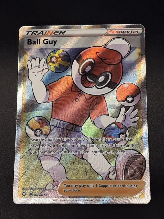 Ball Guy Full Art 065/072 Kunto: Mint