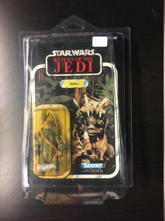 Star Wars Return of The Jedi Teebo (1984) Boxed