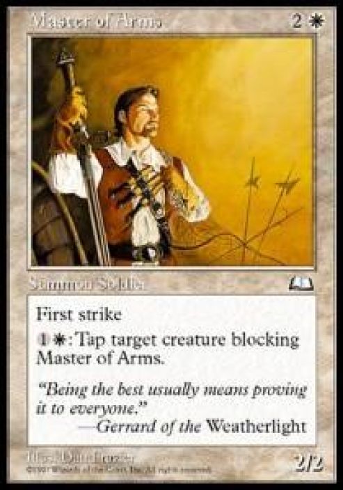 Master of Arms Kunto: Excellent