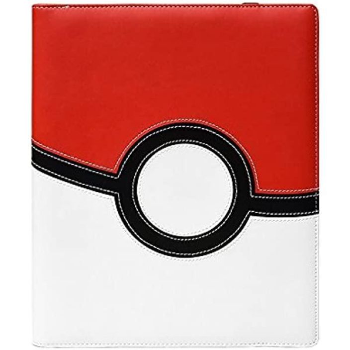 UP Premium 9 Pocket PRO Binder Pokeball