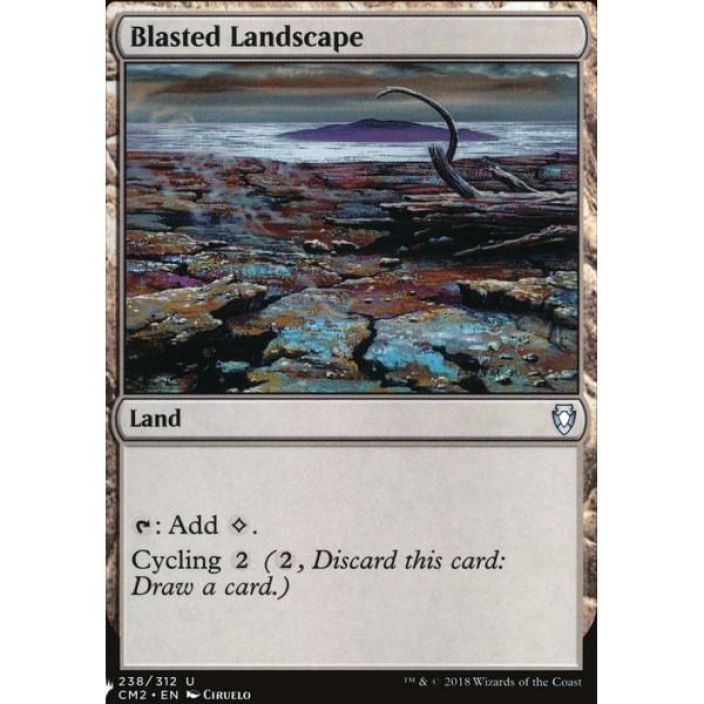 Blasted Landscape Kunto: NM