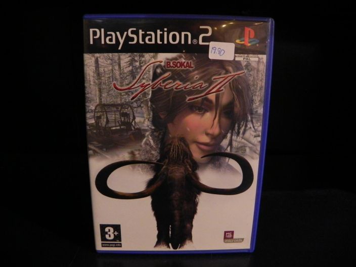 Syberia 2 kaytetty PS2