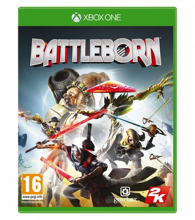 Battleborn Xbox One Kaytetty