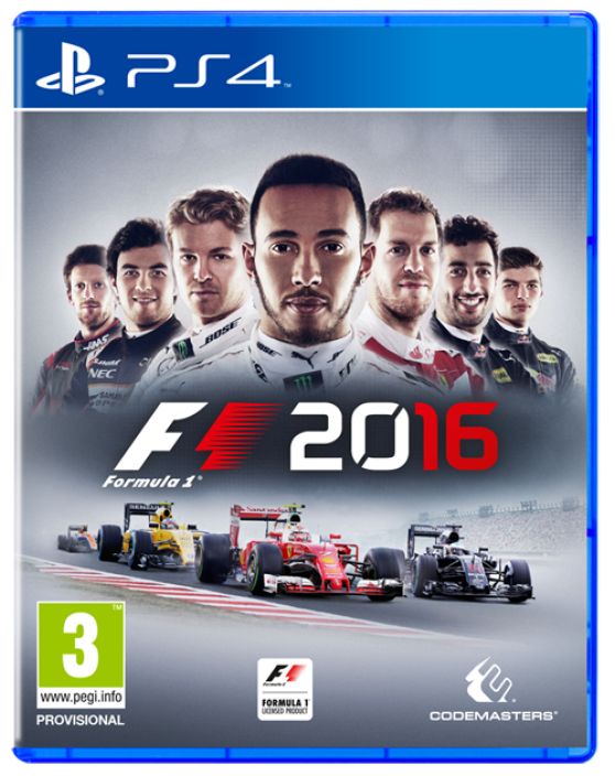 F1 2016 kaytetty PS4