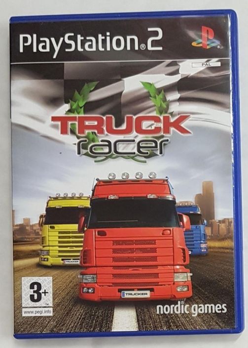 Truck racer kaytetty PS2