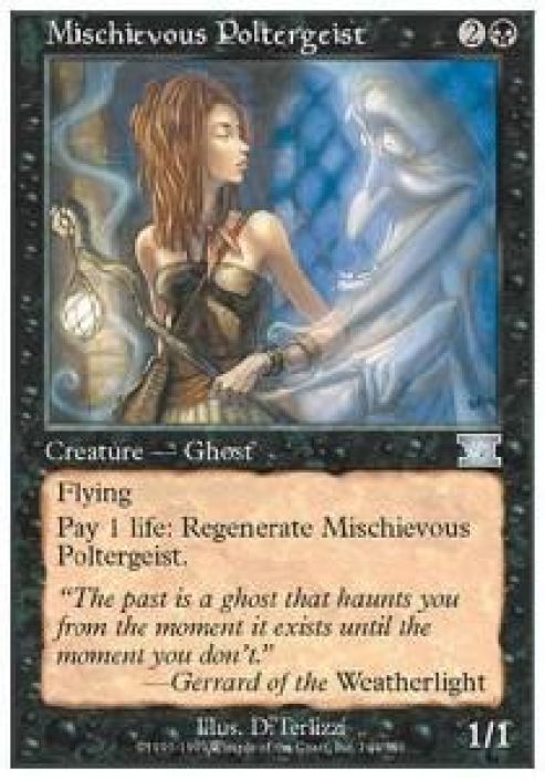 Mischievous Poltergeist Kunto: Near Mint