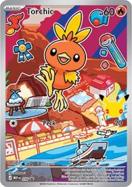 Torchic 056 Promo NM