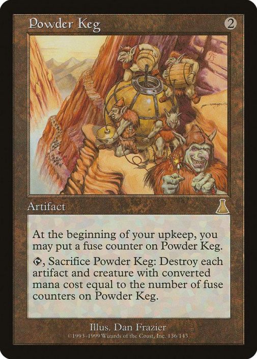 Powder Keg Kunto: Near Mint