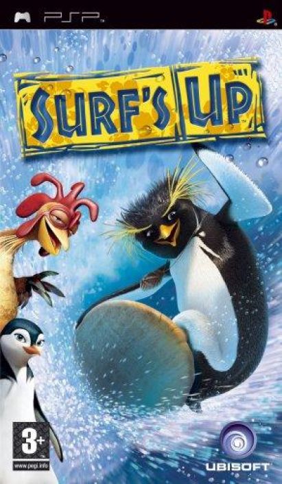 Surfs up kaytetty PSP