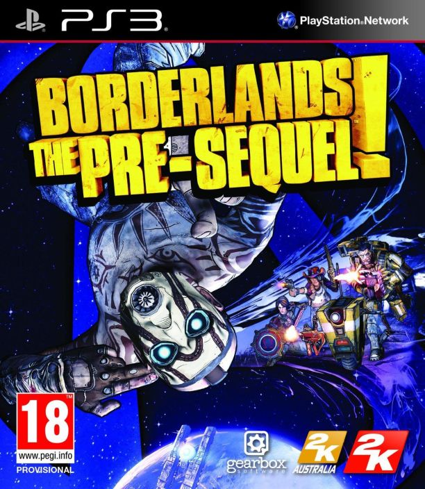 Borderlands: The Pre-sequel! kaytetty PS3