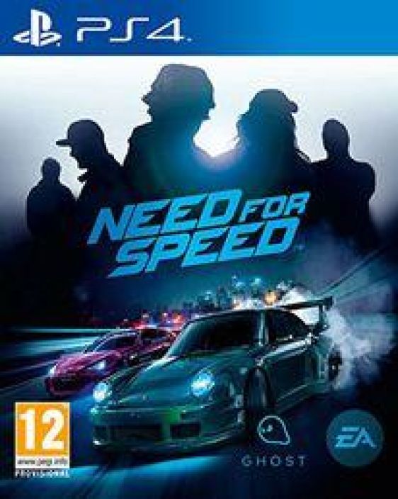 Need For Speed kaytetty PS4