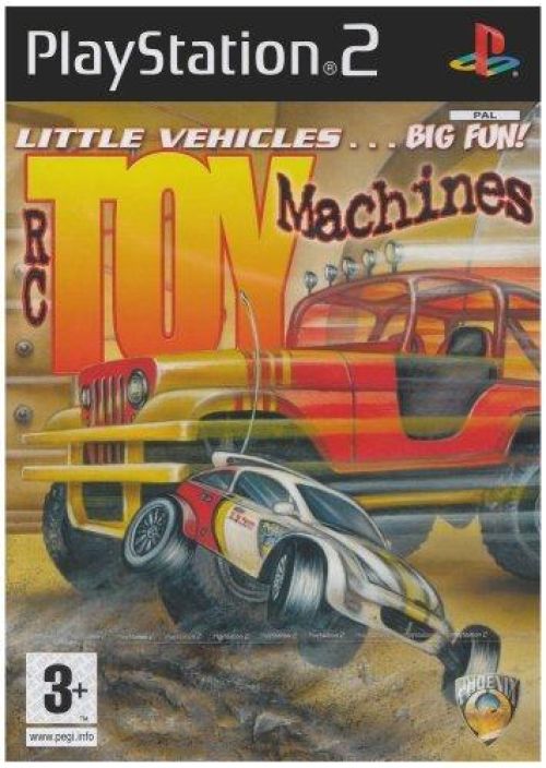 RC toy machine kaytetty PS2