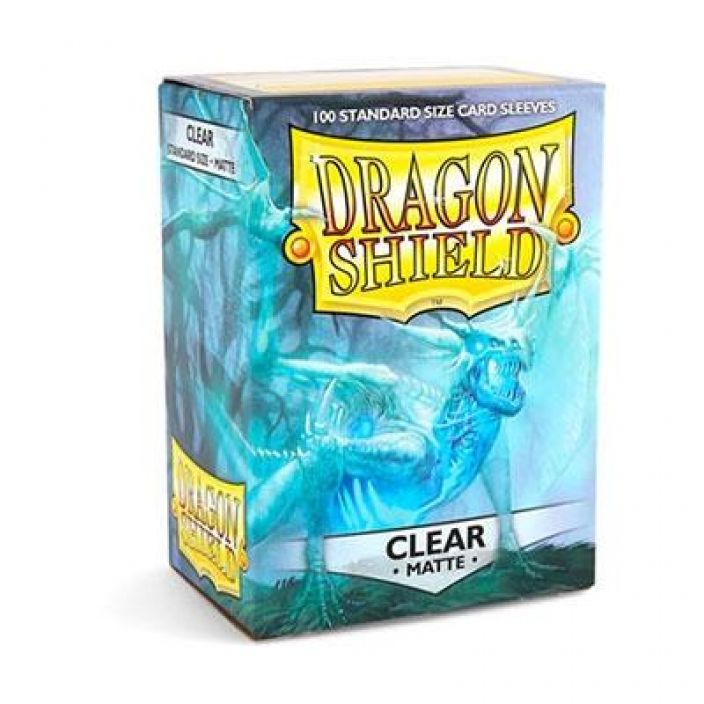 Dragon Shield standard Sleeves matte clear 100