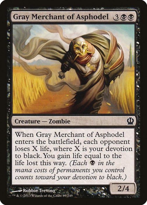 Gray Merchant of Asphodel Kunto: Light Played