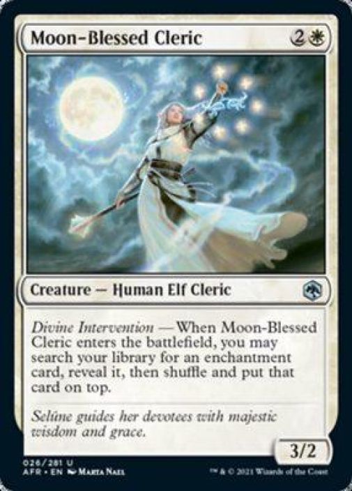 Moon-Blessed Cleric Kunto: Near Mint