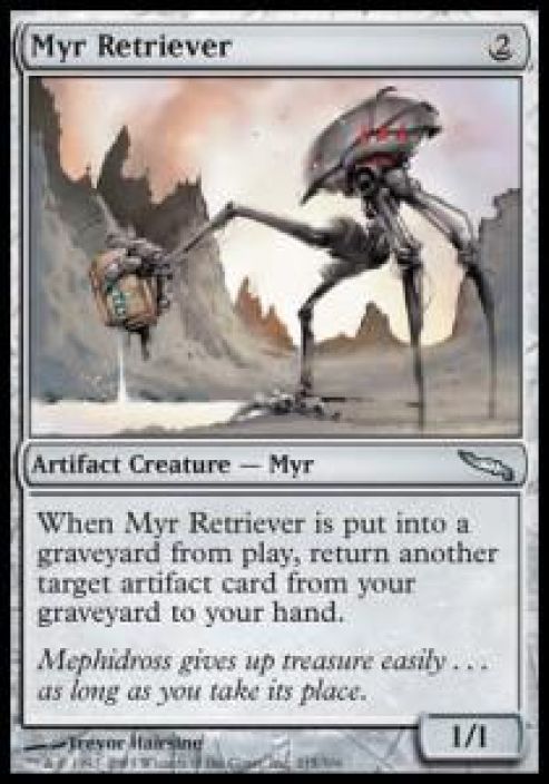 Myr retriever 215/306 GD