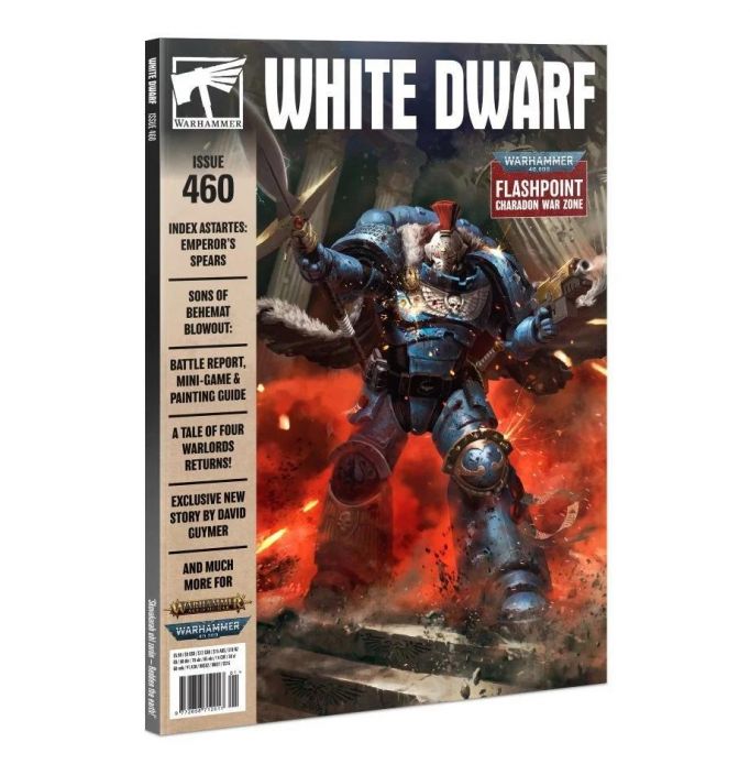 White Dwarf Issue 460