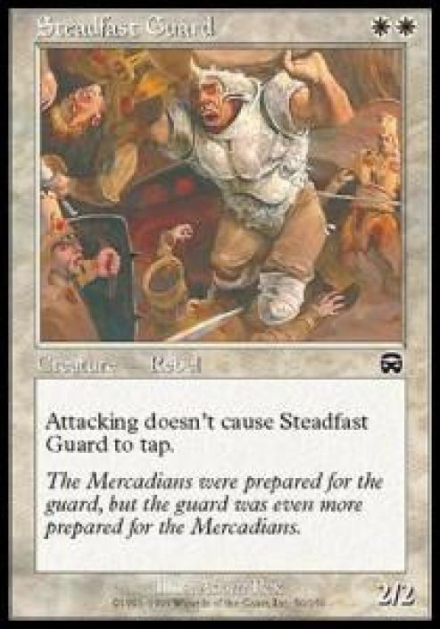 Steadfast Guard Kunto Excellent