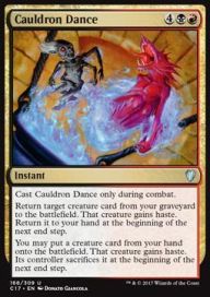 Cauldron Dance 166/309 EX