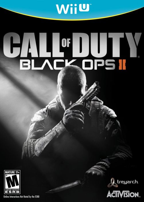 Call of Duty Black Ops 2 Kaytetty WiiU