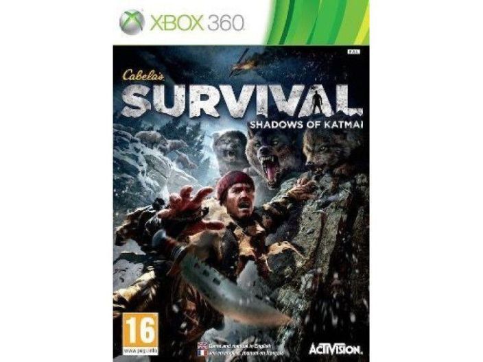 Cabela's Survival Shadows of Katmai kaytetty XBOX 360