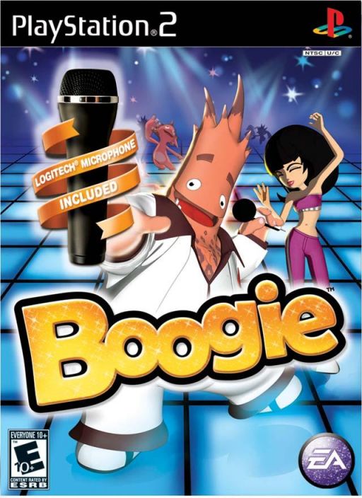 Boogie kaytetty PS2