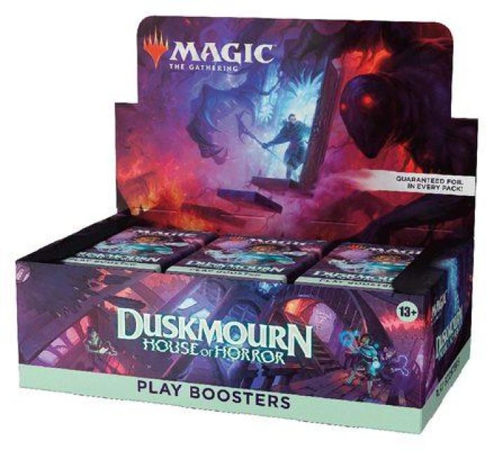 Duskmourn House of Horror Play Booster Display Julkaisu 20.9.2024