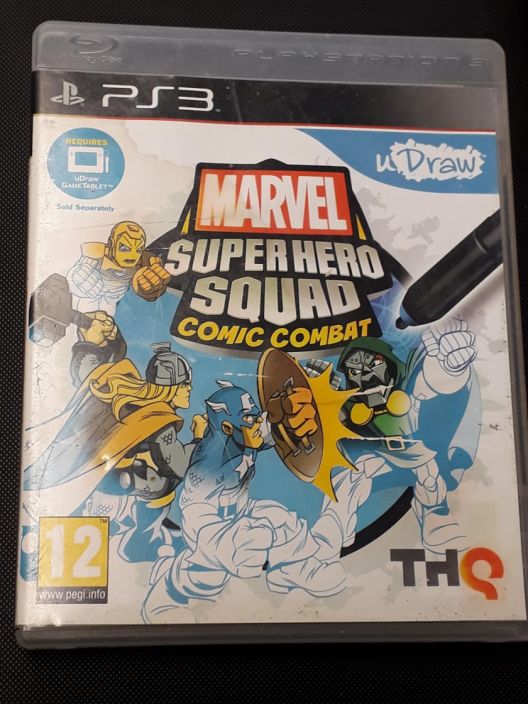 Marvel Superhero Squad Comic Combat Kaytetty PS3