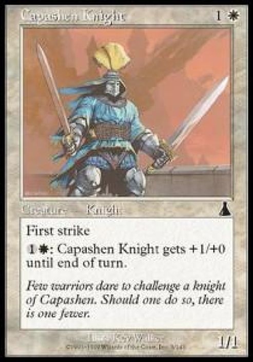 Capashen Knight Kunto Excellent