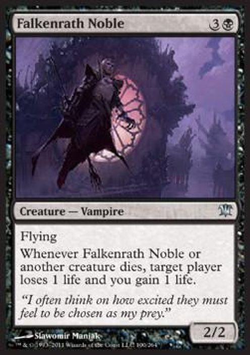 Falkenrath Noble Kunto: NM