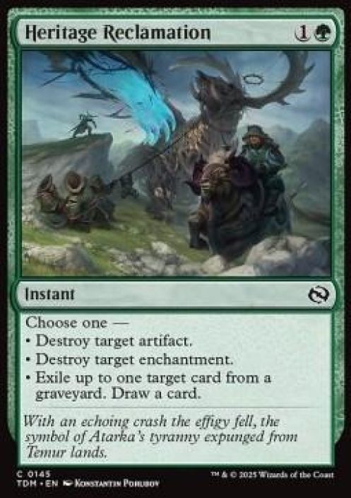 Heritage Reclamation Foil Kunto: Near Mint