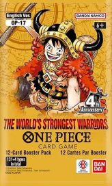 One Piece OP17 Booster