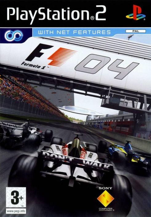 Formula One 04 kaytetty PS2