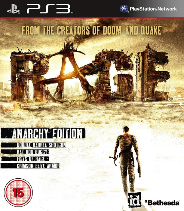 Rage: Anarchy Edition kaytetty PS3