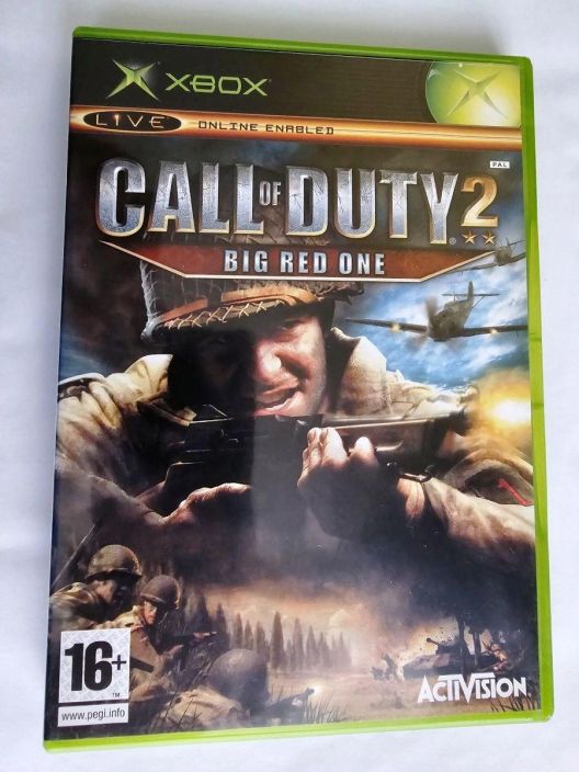 Call Of Duty 2 Big Red One kaytetty XBOX