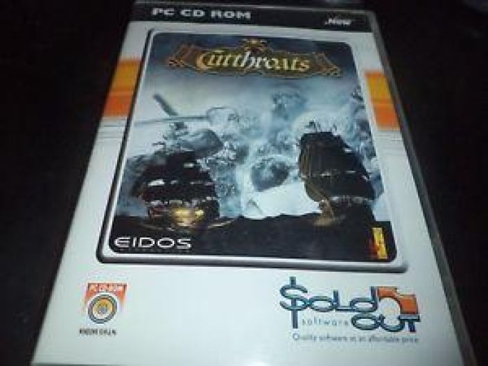 Cutthroats kaytetty PC kaytetty
