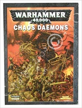 Warhammer 40,000 Codex: Chaos Daemons Uusi