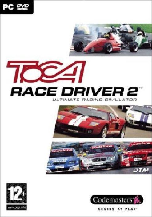 ToCa Racer Driver 2 kaytetty PC