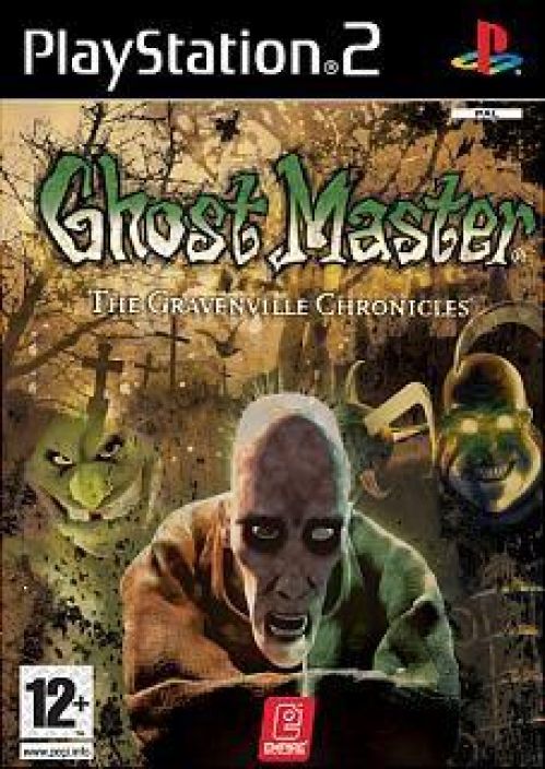 Ghost master the Gravenville Chronicles Kaytetty PS2