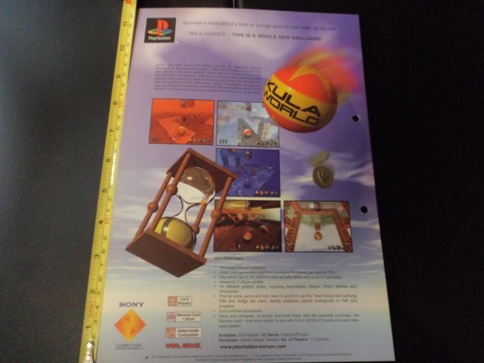 KULA WORLD Sony