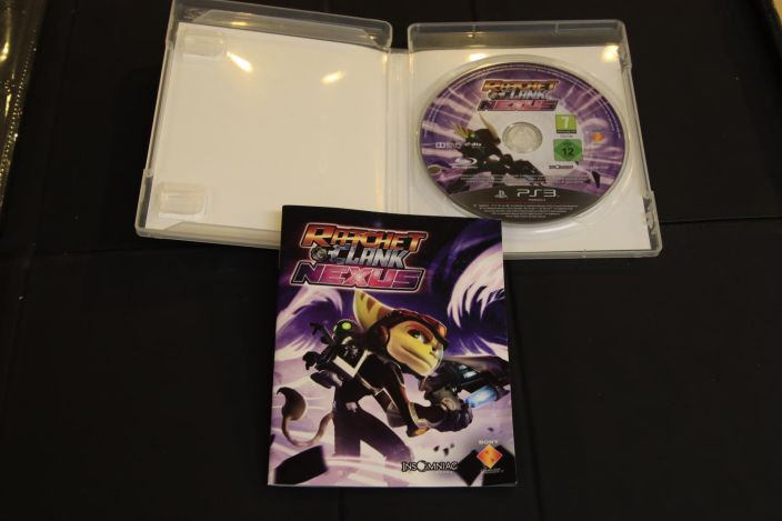 Ratchet &amp; Clank NEXUS suomi-versio kaytettyPS3 Manuaali loytyy ;-)