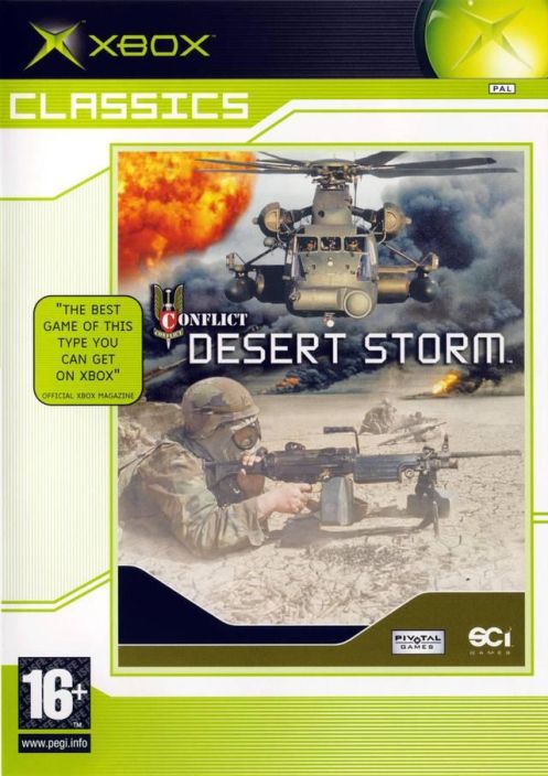 Conflict: Desert Storm Classics Xbox Kaytetty