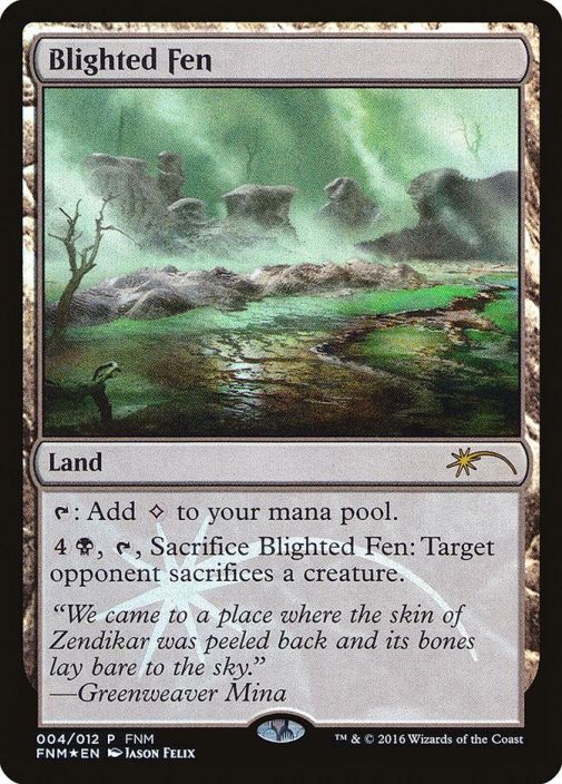 Blighted Fen Kunto: NM