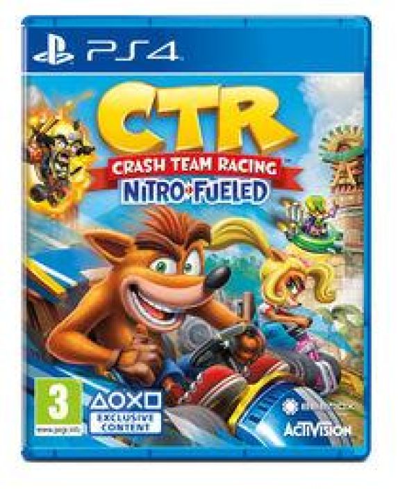 Crash Team Racing: Nitro-Fueled PS4 Crash Team Racing: Nitro-Fueled PS4