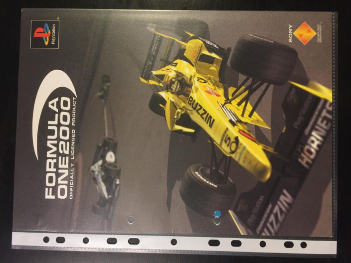 FORMULA ONE 2000